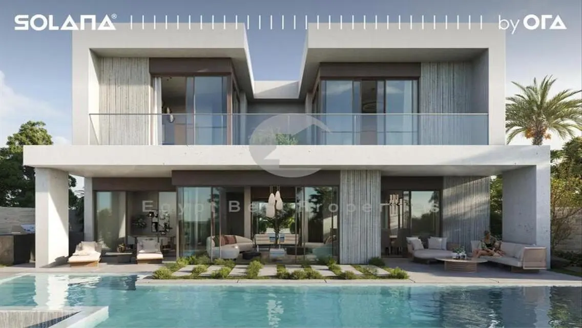 Villa for sale in solana new zayed 5% down payment