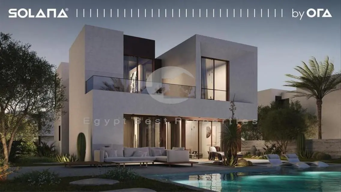 Villa for sale in solana new zayed 5% down payment
