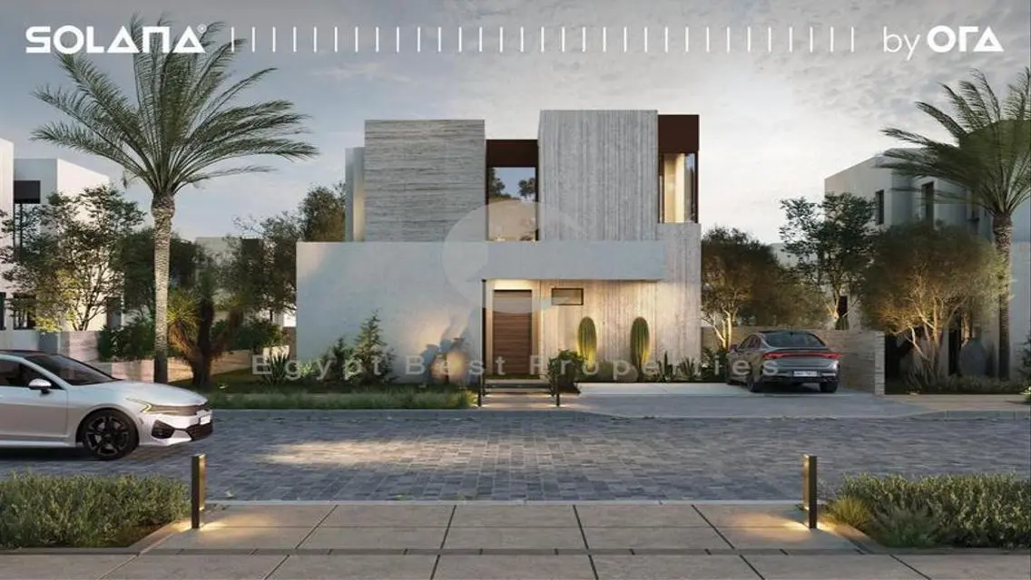 Villa for sale in solana new zayed 5% down payment