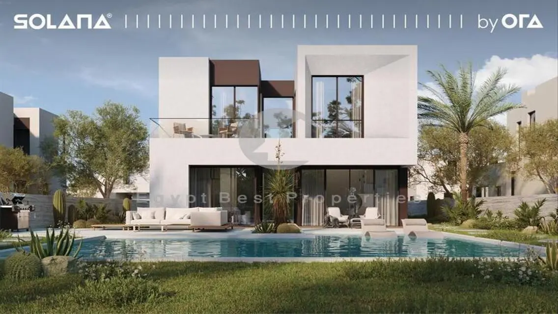 Villa for sale in solana new zayed 5% down payment