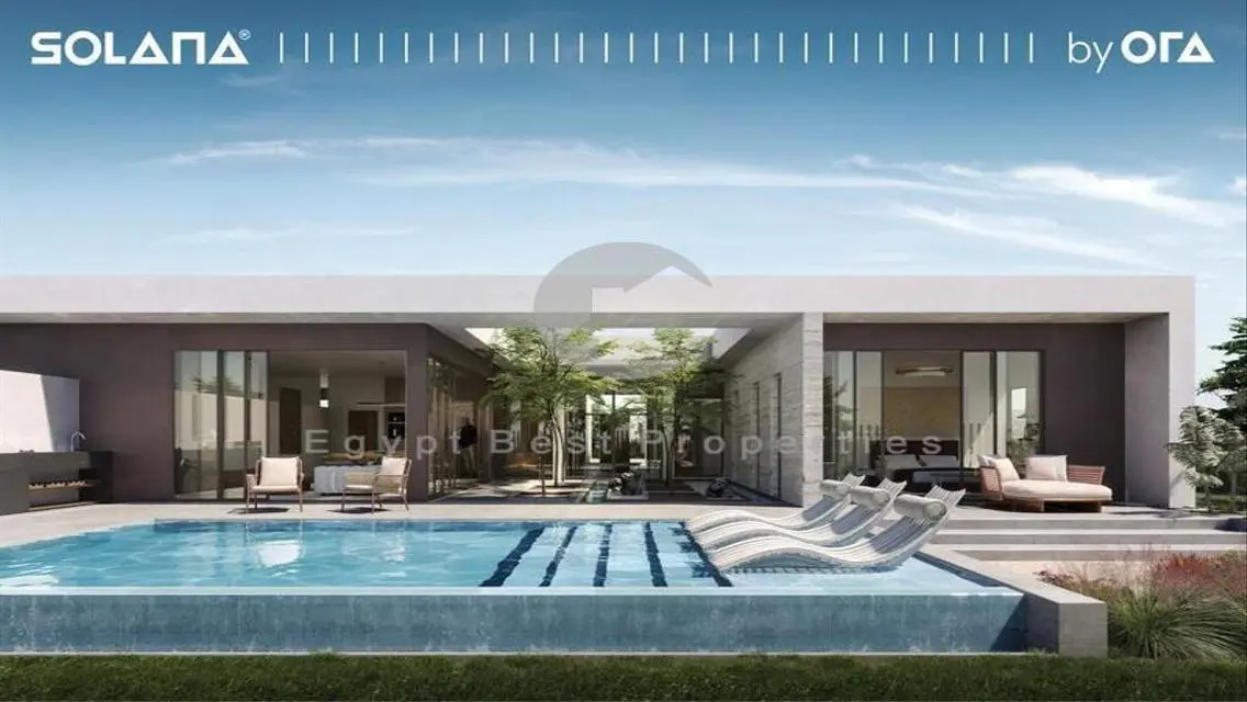 Villa for sale in solana new zayed 5% down payment