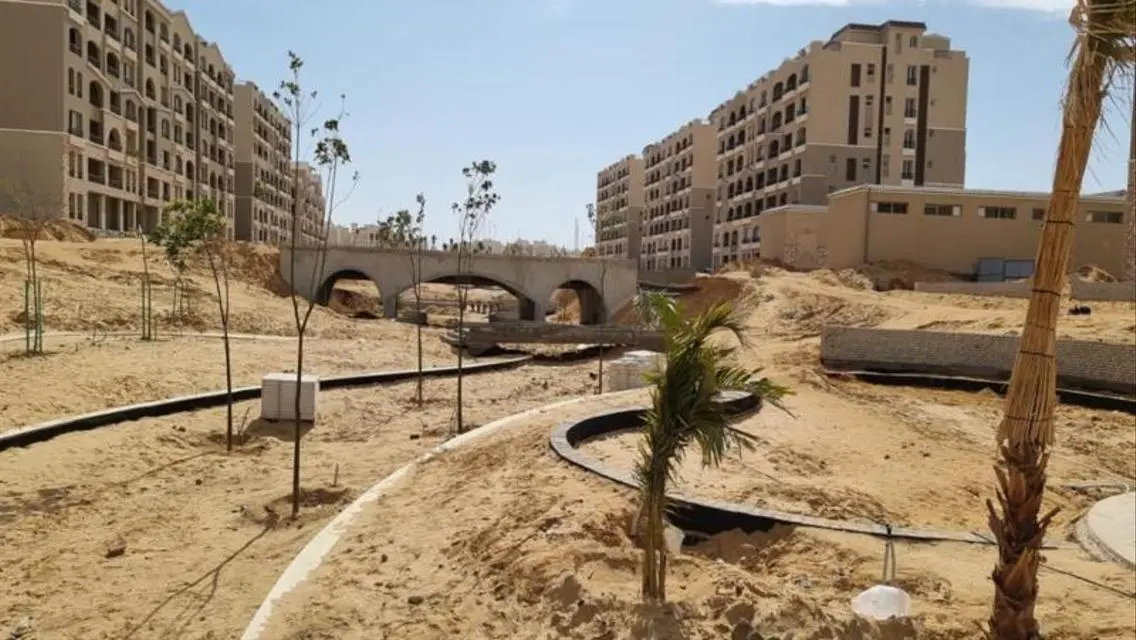 Apartment ready to move for sale at Green square