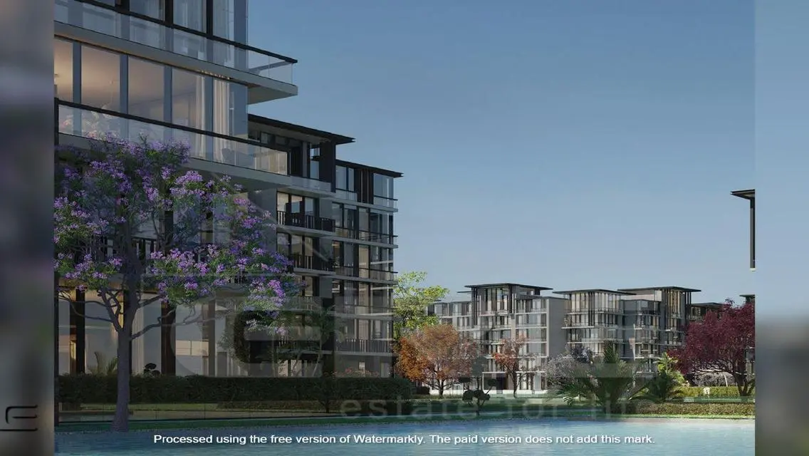 Apartment Finished With AC - View Landscape