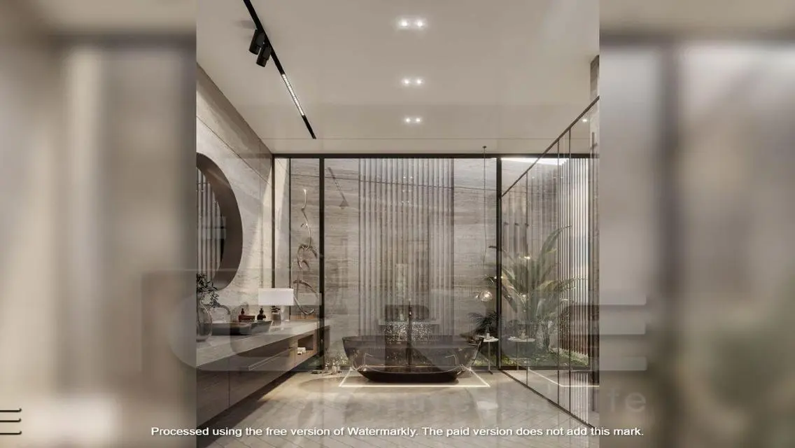 Apartment Finished With AC - View Landscape