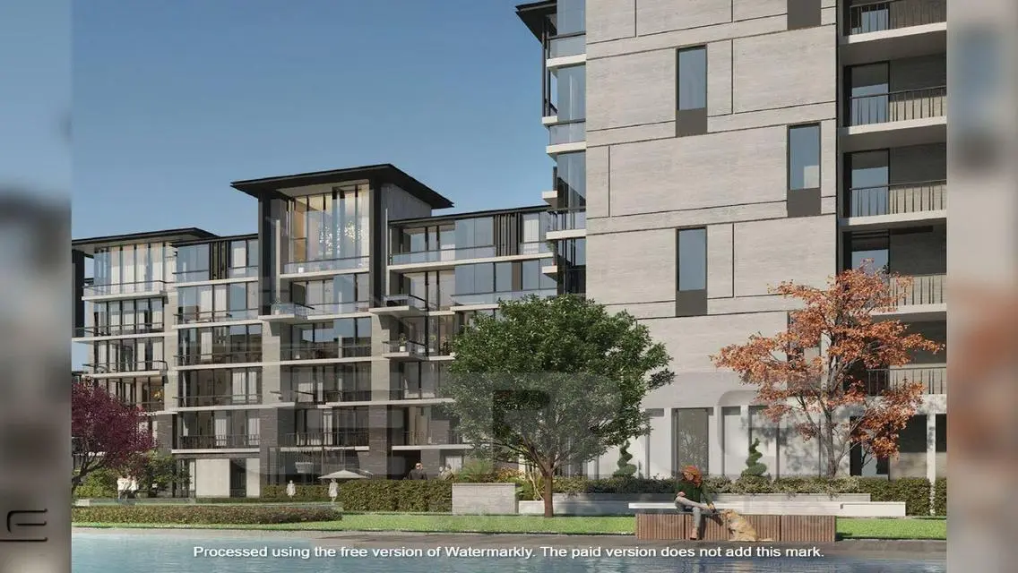 Apartment Finished With AC - View Landscape