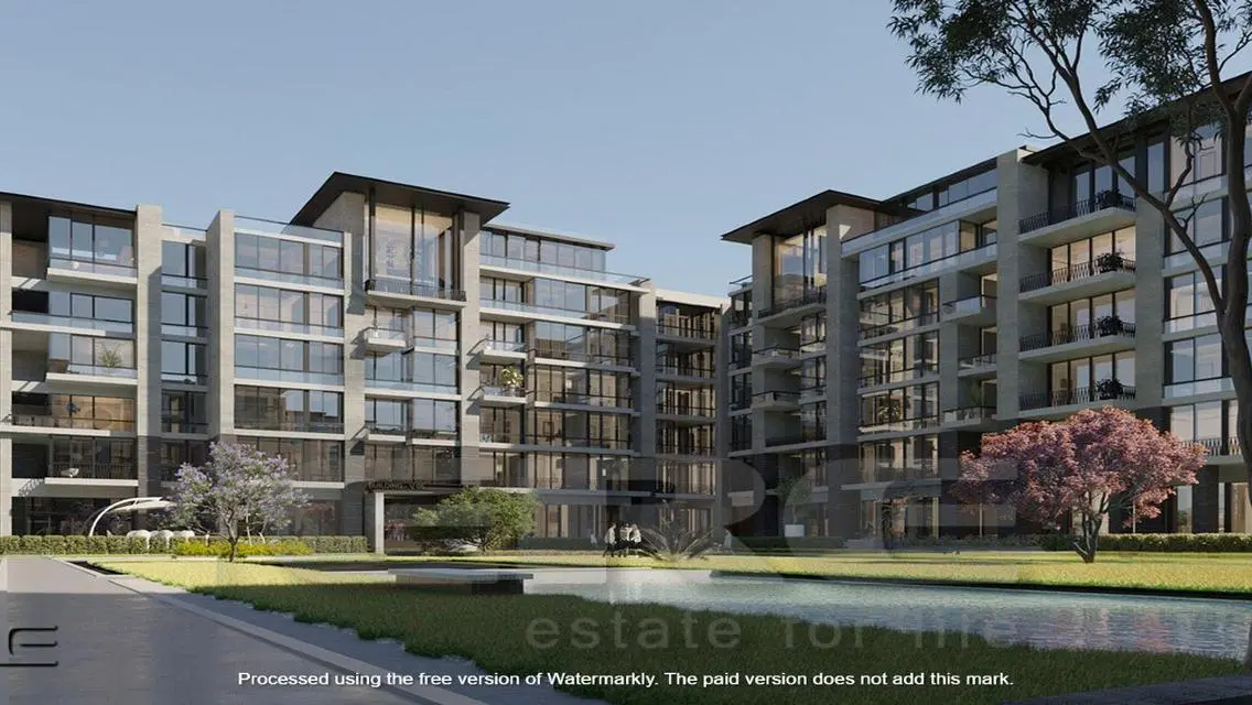 Apartment Finished With AC - View Landscape