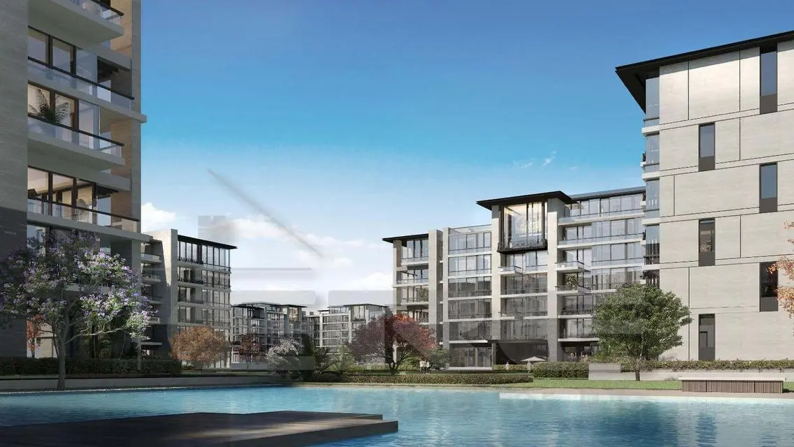 Apartment Finished With AC - View Landscape