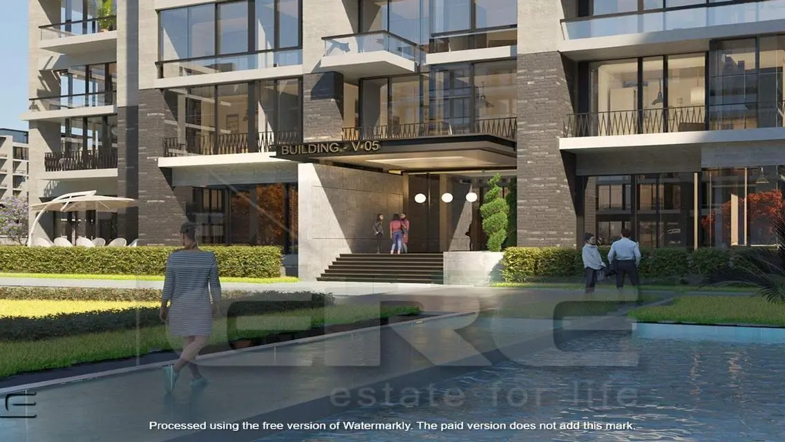 Apartment Finished With AC - View Landscape