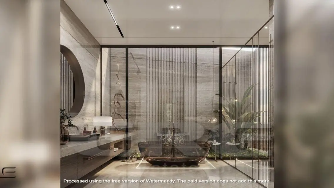 Apartment Finished With AC - View Landscape