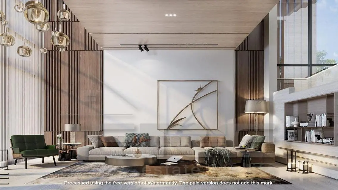 Apartment Finished With AC - View Landscape