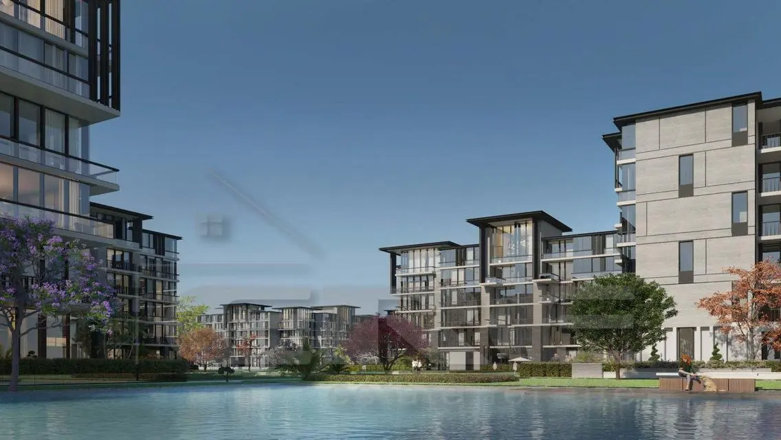 Apartment Finished With AC - View Landscape