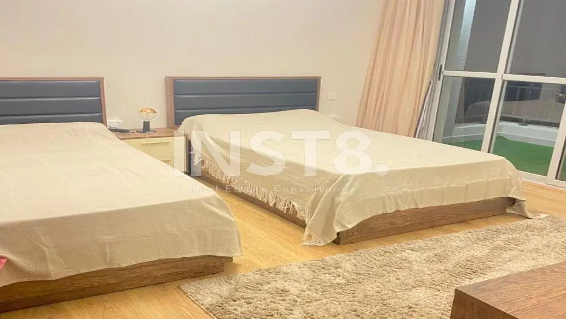 شقة للبيع مفروشة بالكامل ف كايرو فيستيفال التجمع