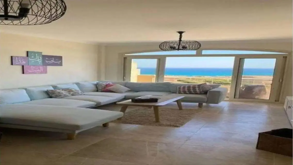 Double View Chalet in Baymount Sokhna