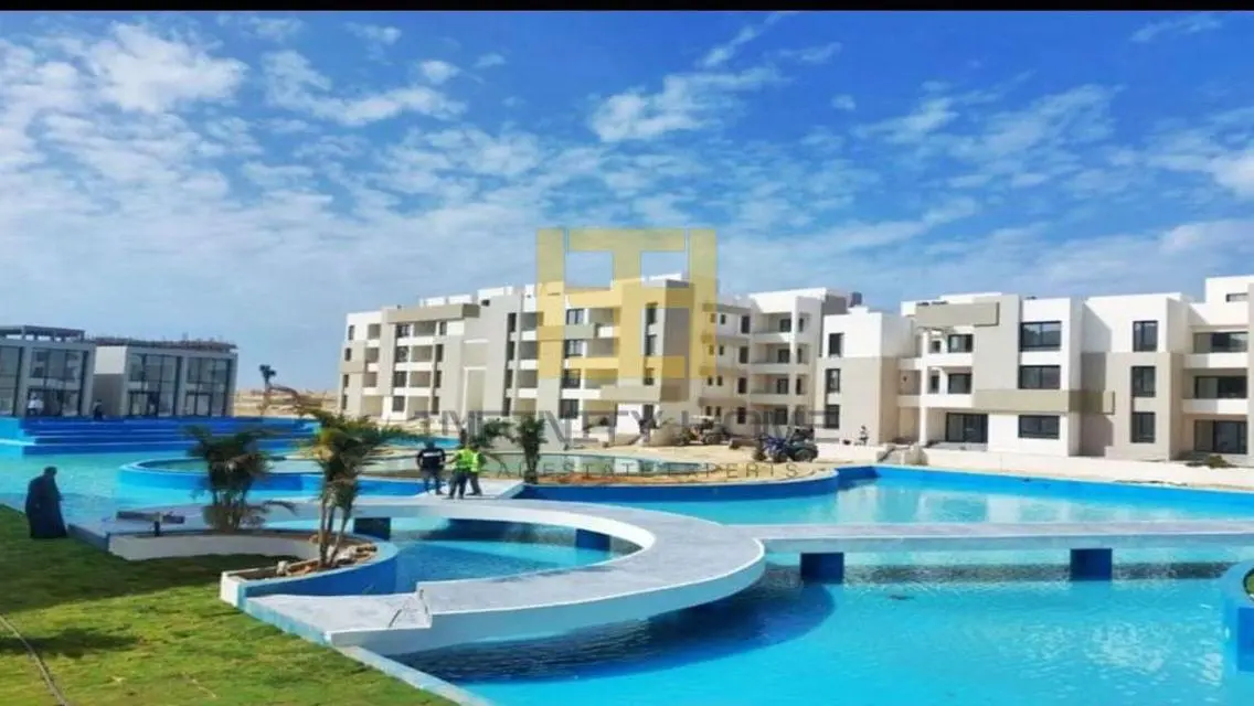 شالية في زهرة العلمين الجديدة بخصم5%+قسط حتى 9سنين