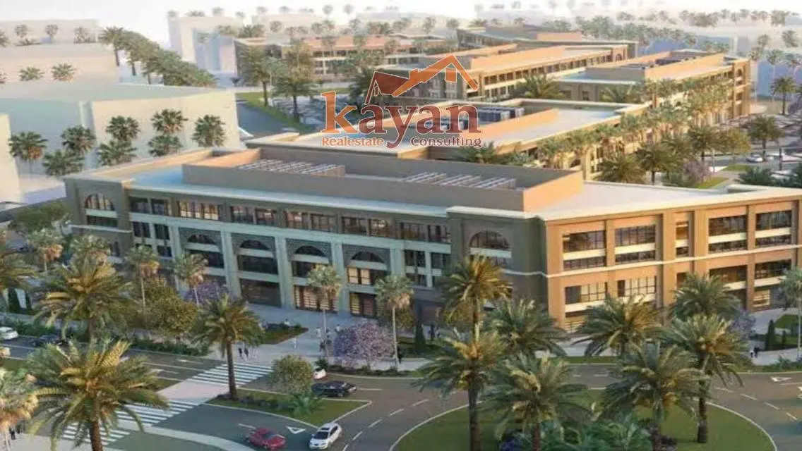 محل للبيع بميفيدا بيزنس بارك سعر المتر 280 الف