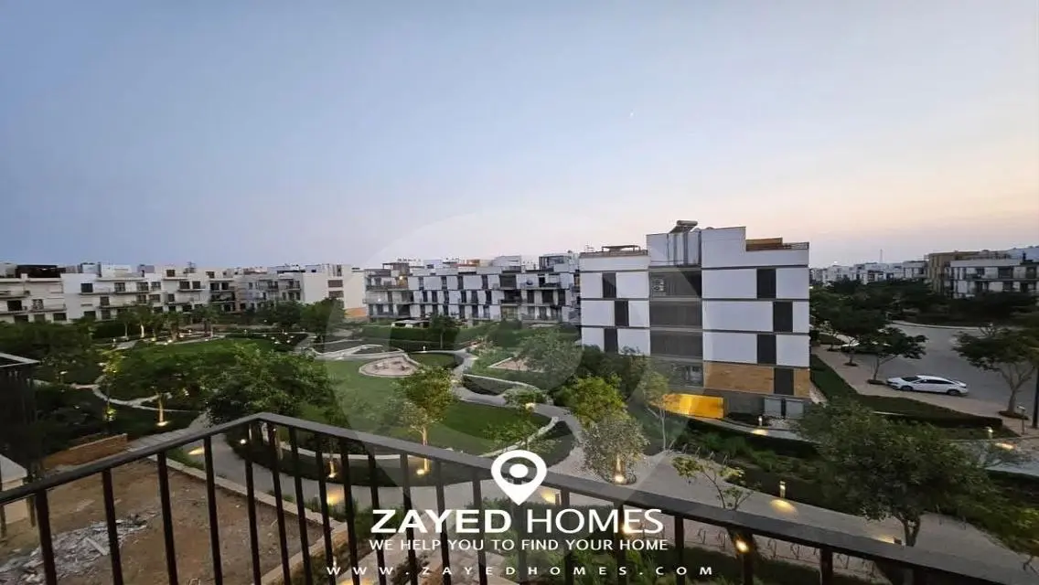 Fully finished apartment for rent in courtyard