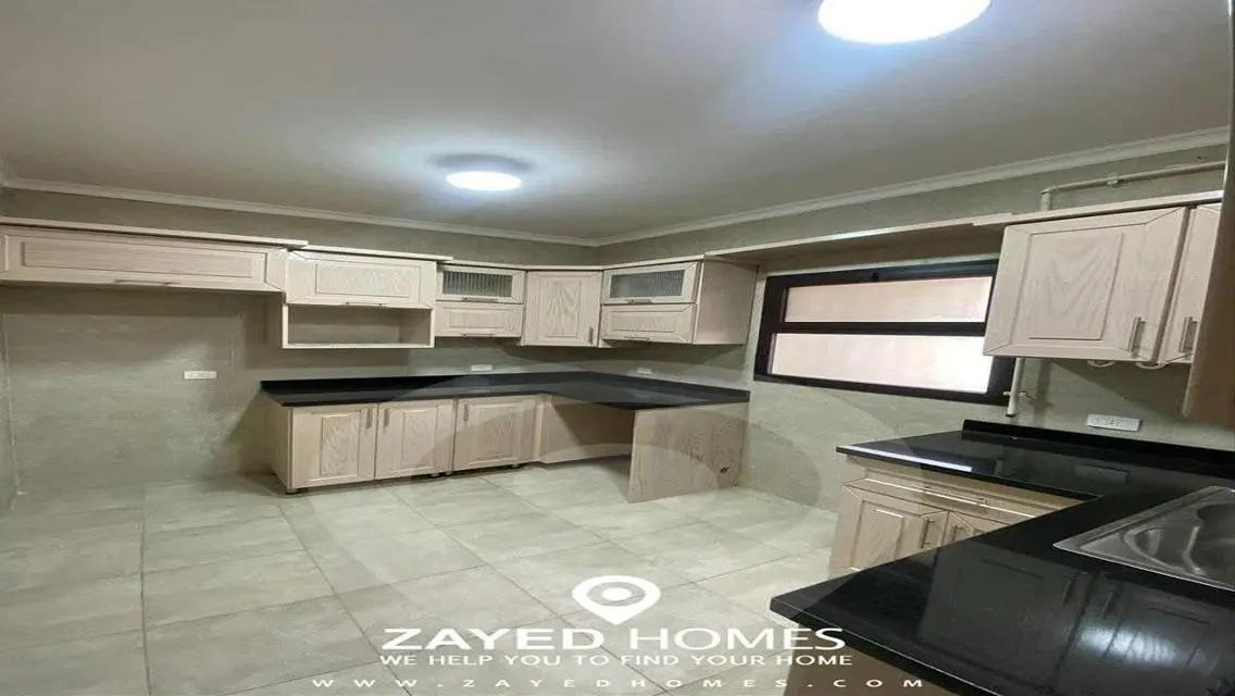 Fully finished apartment for rent in courtyard