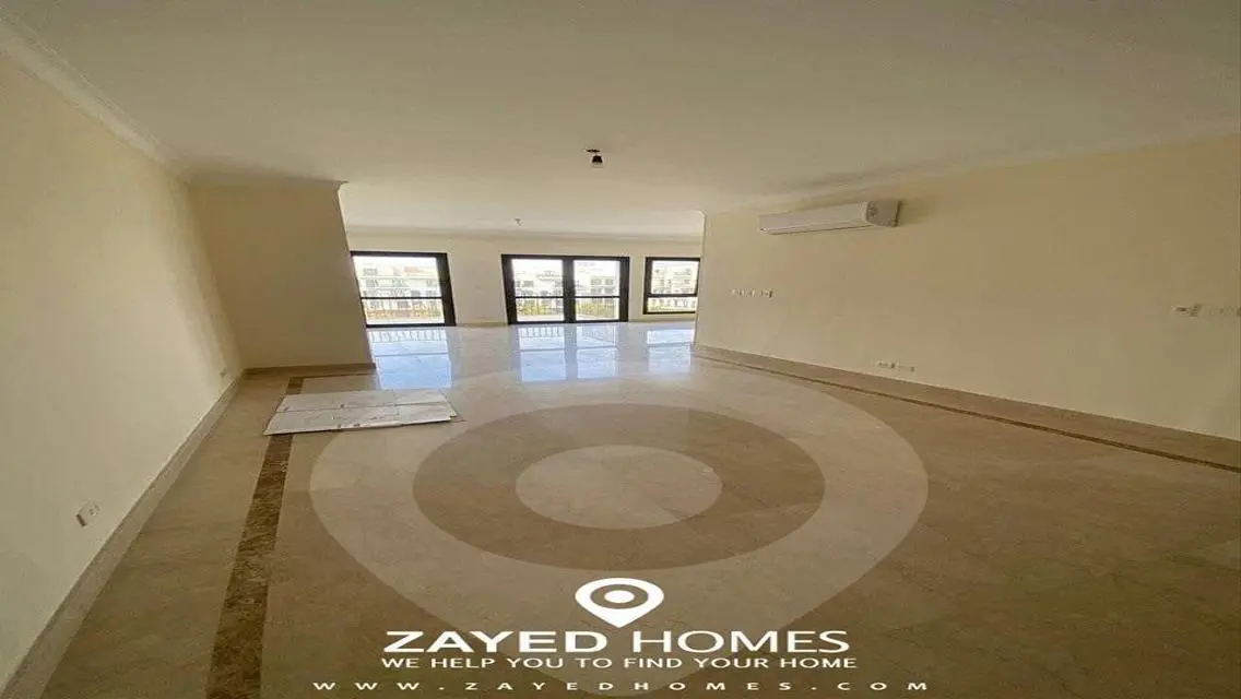 Fully finished apartment for rent in courtyard