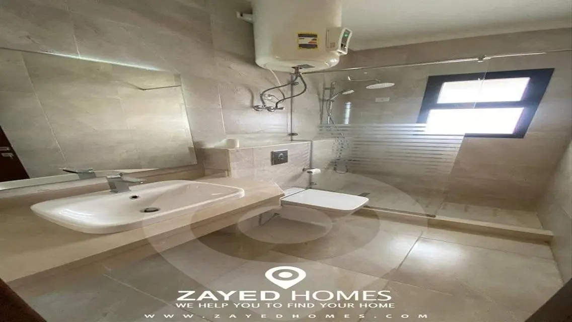 Fully finished apartment for rent in courtyard