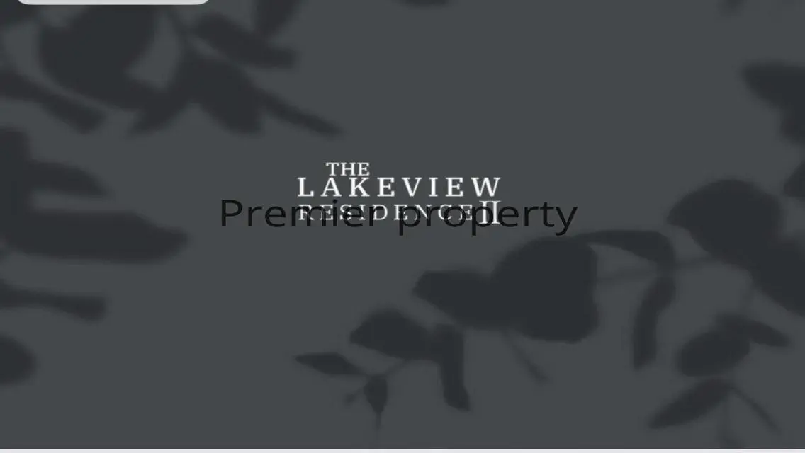 Luxury Apartment for Sale in Lake View Residence 2