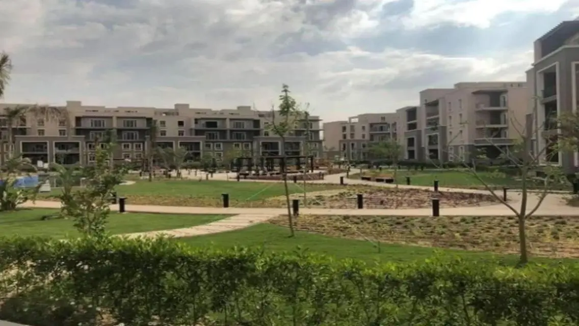 Apartment+garden ready to move in Sodic