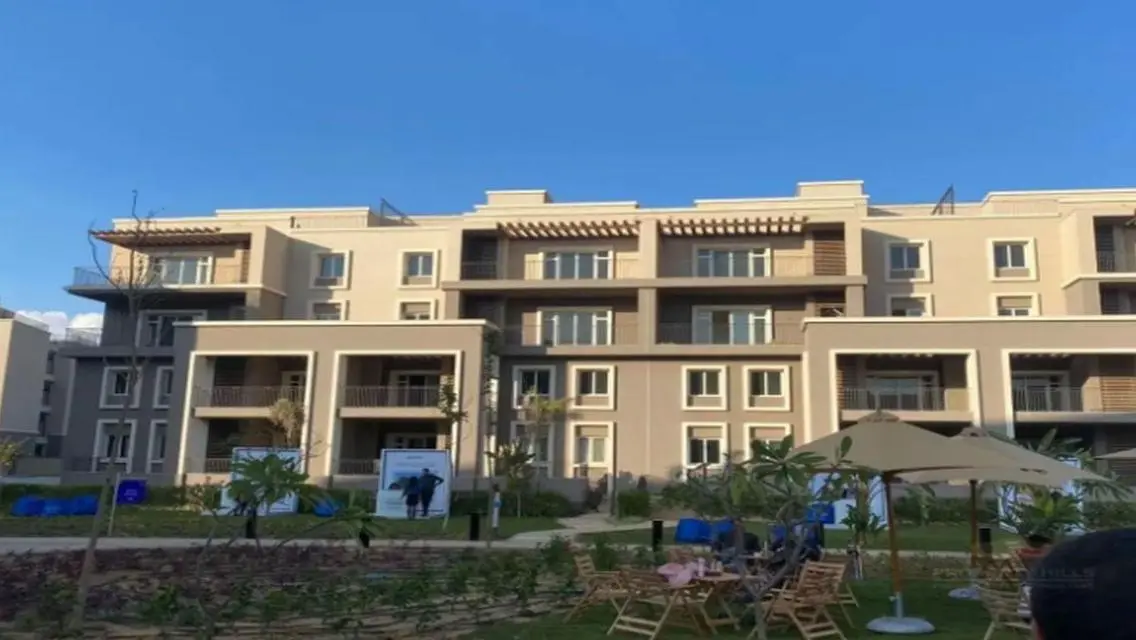 Apartment+garden ready to move in Sodic