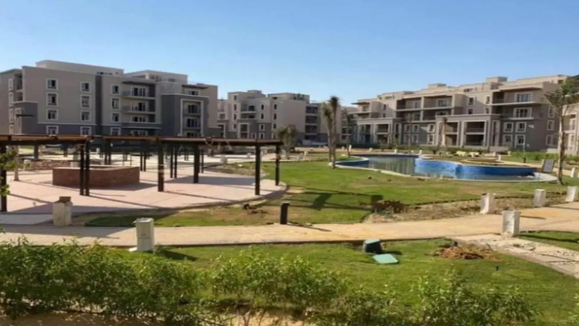 Apartment+garden ready to move in Sodic