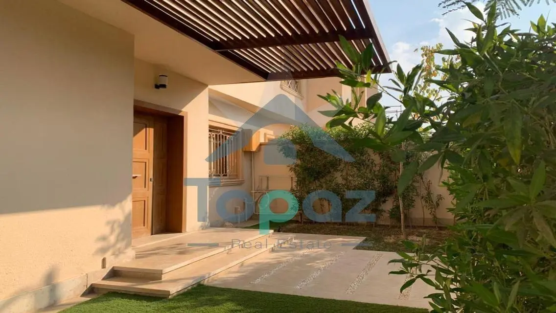 Twin house Furnished Rent Greens El Sheikh Zayed