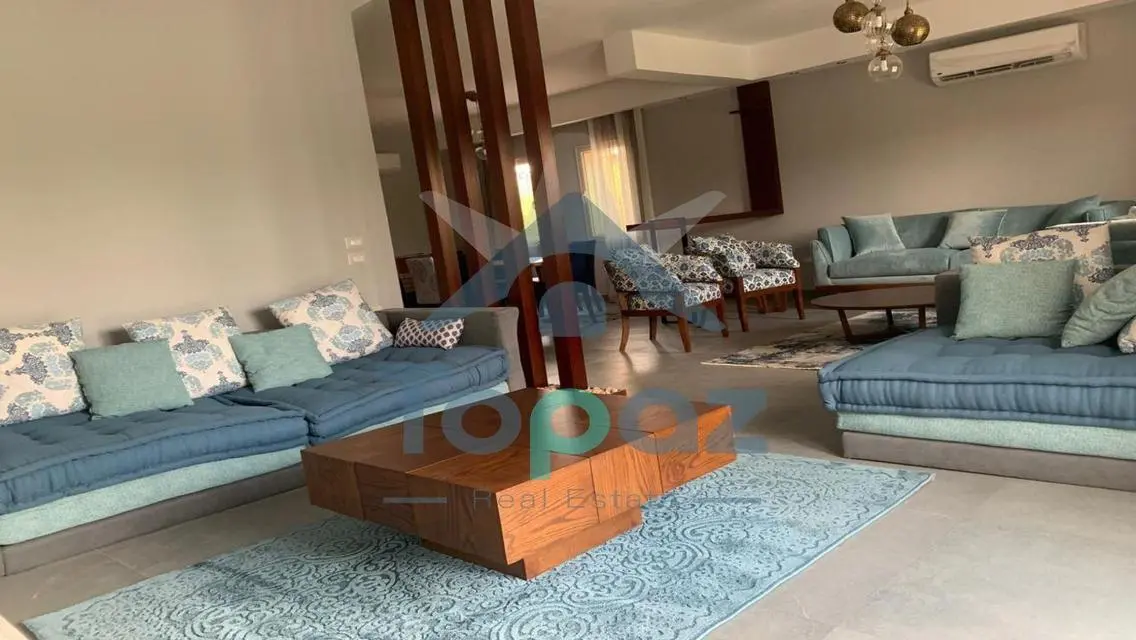 Twin house Furnished Rent Greens El Sheikh Zayed