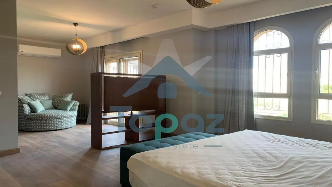 Twin house Furnished Rent Greens El Sheikh Zayed