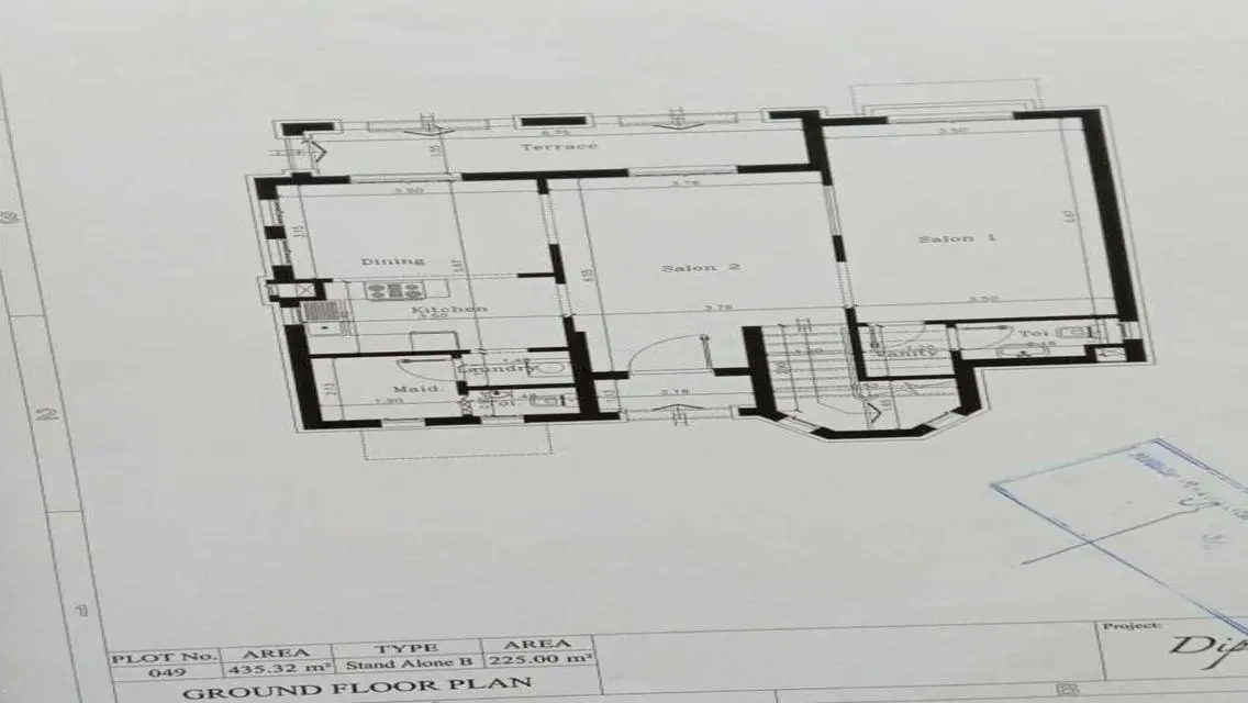 Villa for sale with sea view, Diplomats, Ras Hekma