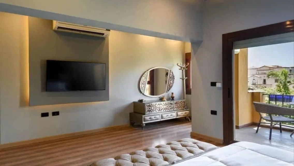Twin house in Mivida, first fully furnished modern