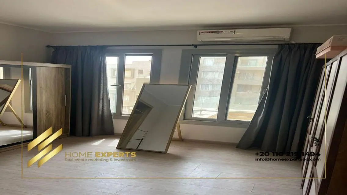 شقة للايجار في فيليج جيت بالأجهزة الكهربائية