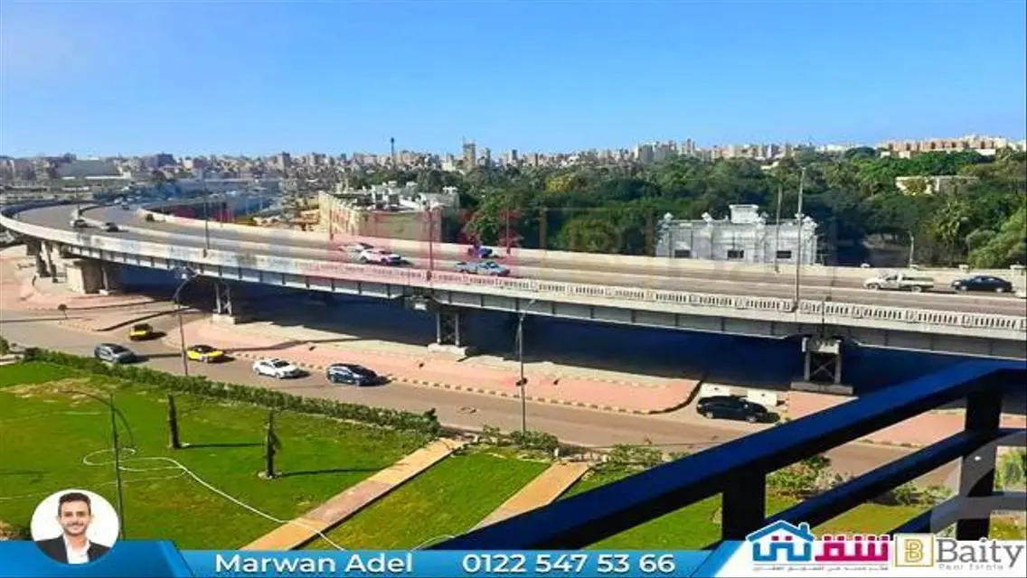 شقة للبيع 230م سموحة - كومباوند فالوري أنطونيادس