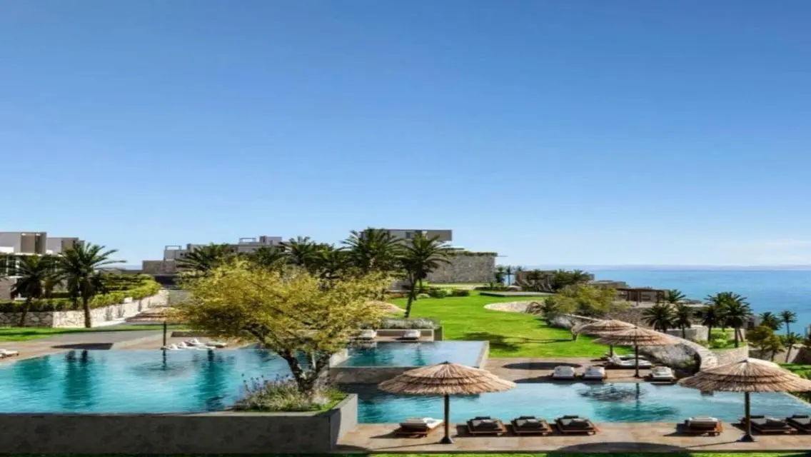 Chalet for sale in Magda Iwan Sokhna with sea view