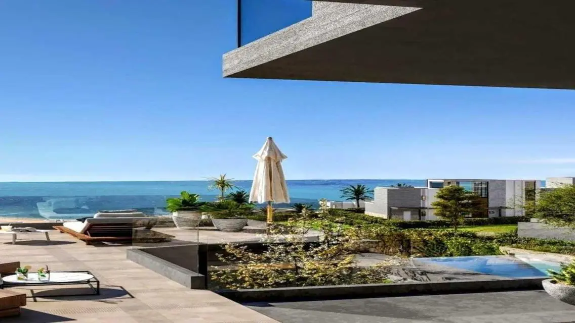 Chalet for sale in Magda Iwan Sokhna with sea view