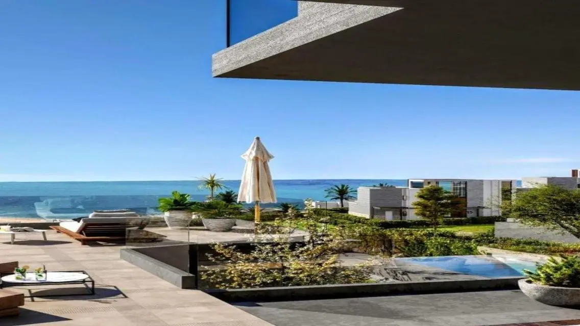 Chalet for sale in Magda Iwan Sokhna with sea view