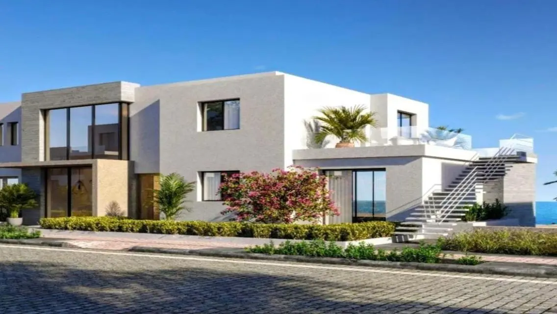 Chalet for sale in Magda Iwan Sokhna with sea view