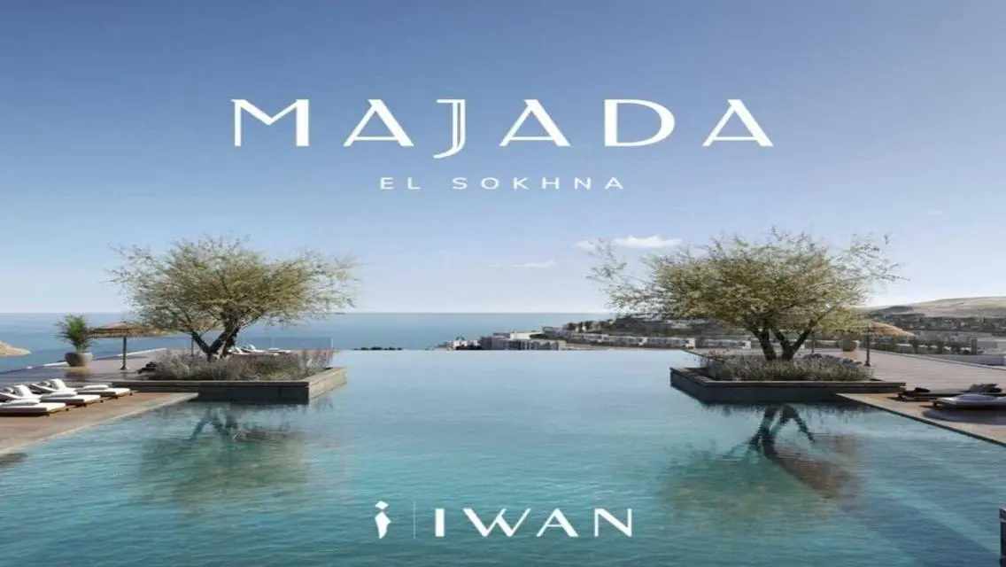 Chalet for sale in Magda Iwan Sokhna with sea view