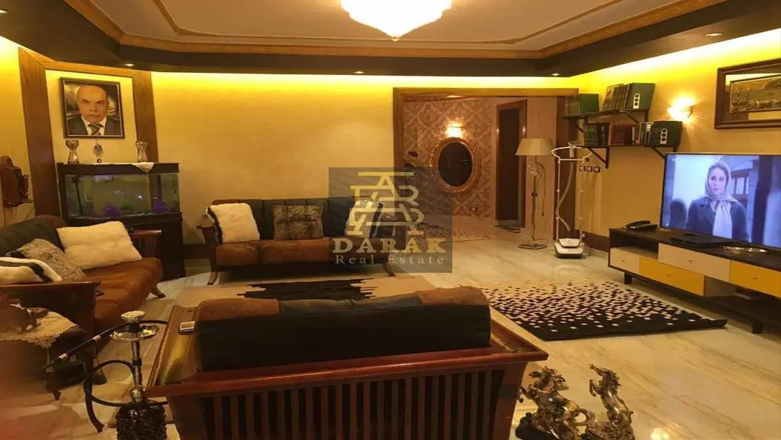 اكبر شقه في مدينتي للبيع فيو وايد جاردن بحري بالB3