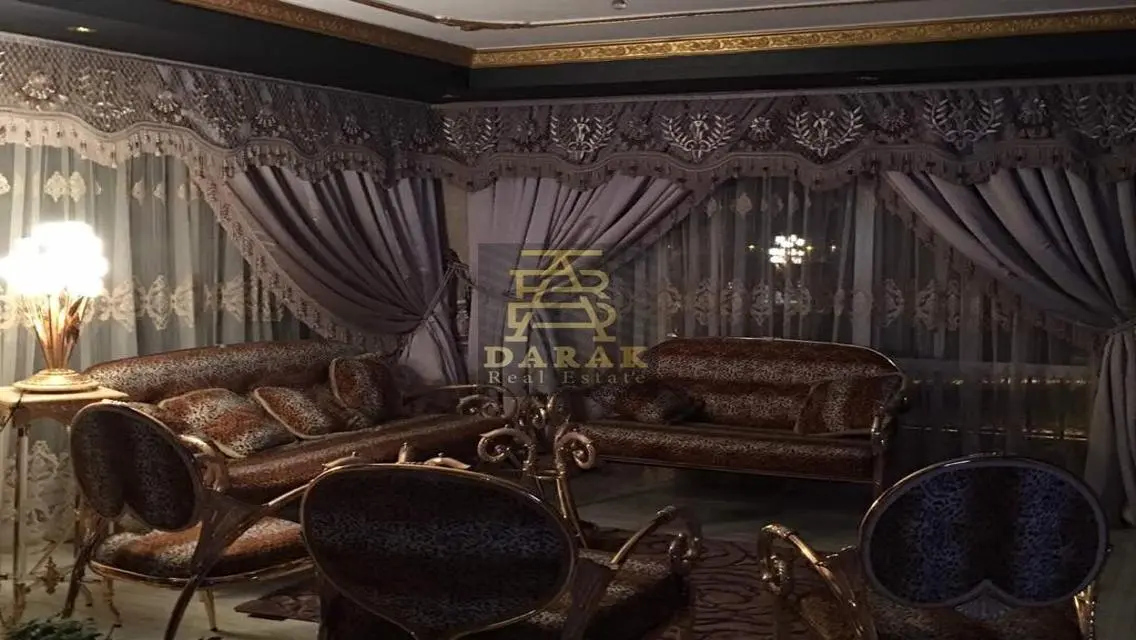 اكبر شقه في مدينتي للبيع فيو وايد جاردن بحري بالB3