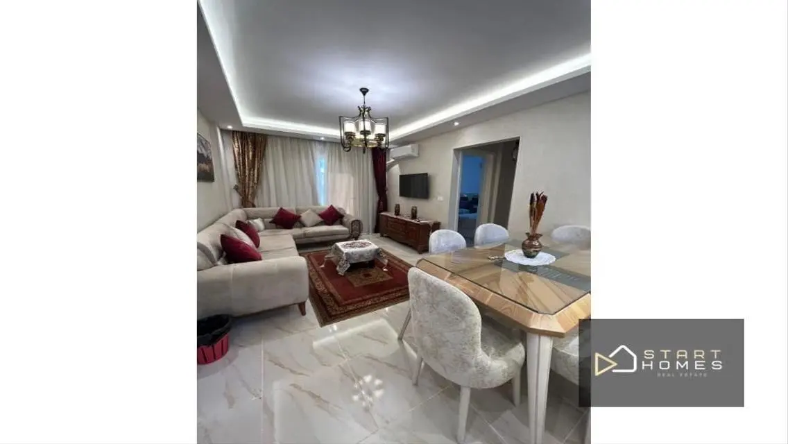 furnished hotel apartment for rent in Madinaty