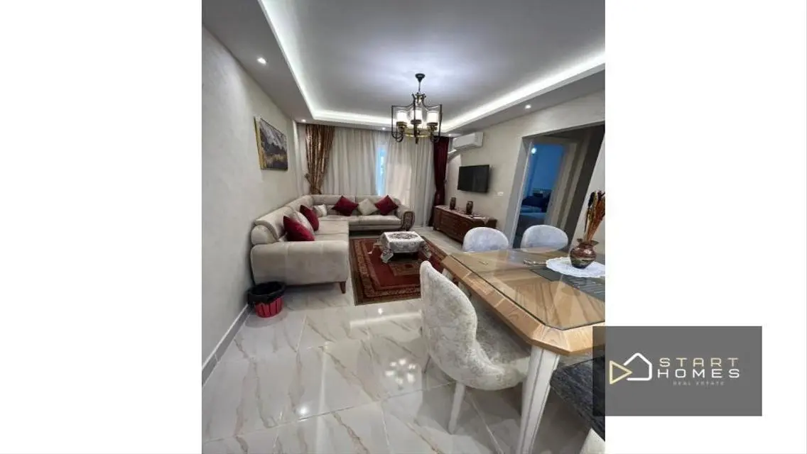 furnished hotel apartment for rent in Madinaty