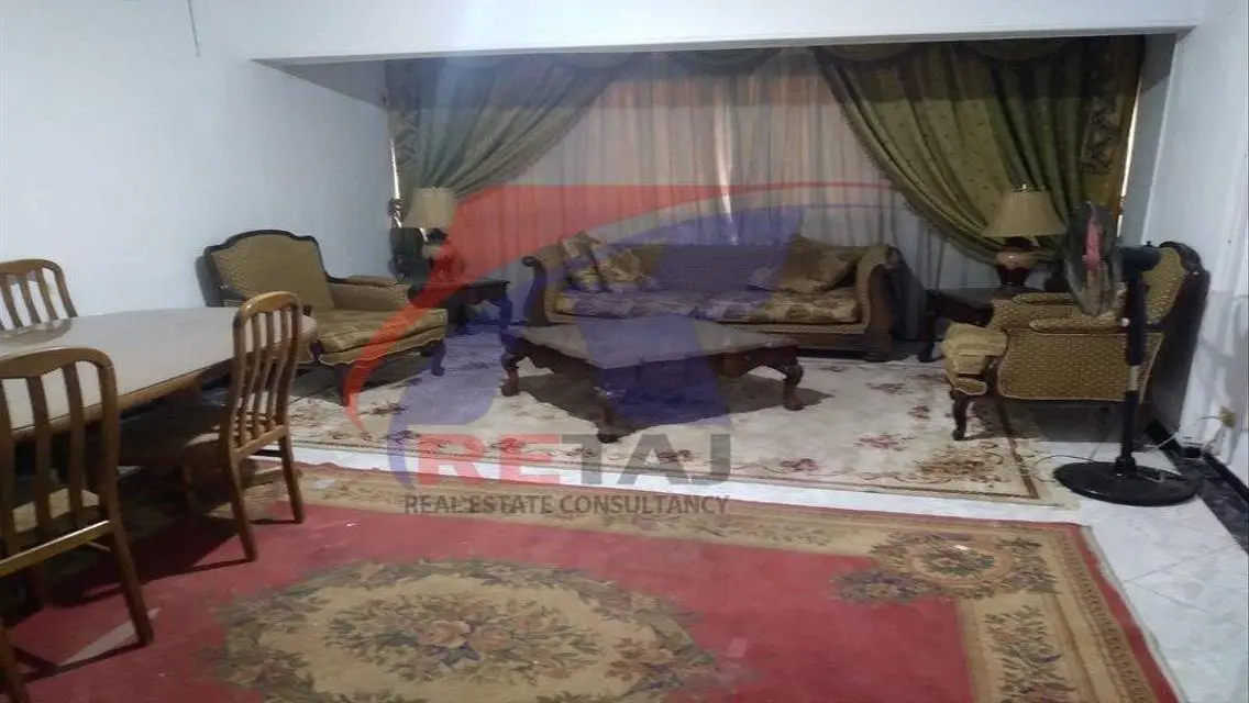 شقه مفروشه للايجار في مدينه نصر في الطيران