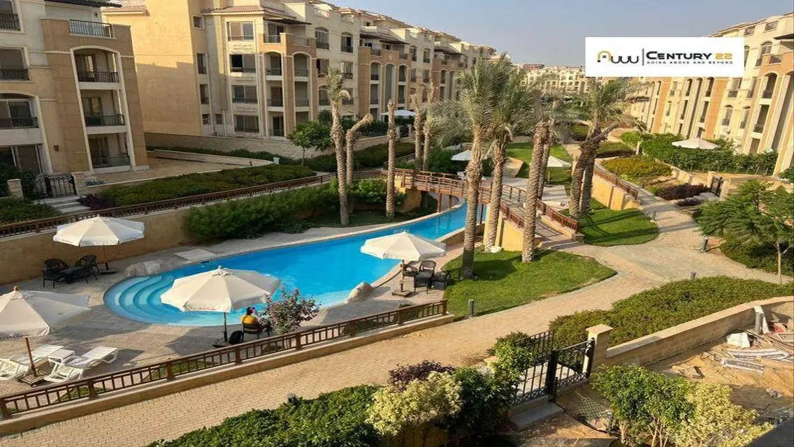 Apartment for sale in Bahri overlooking the pool i