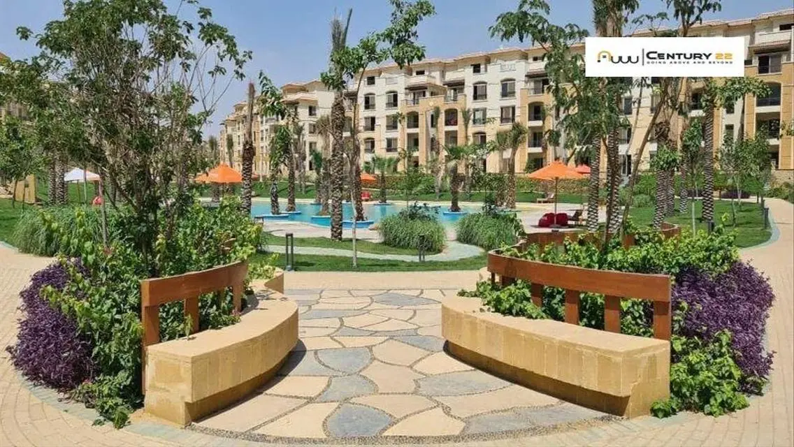 Apartment for sale in Bahri overlooking the pool i