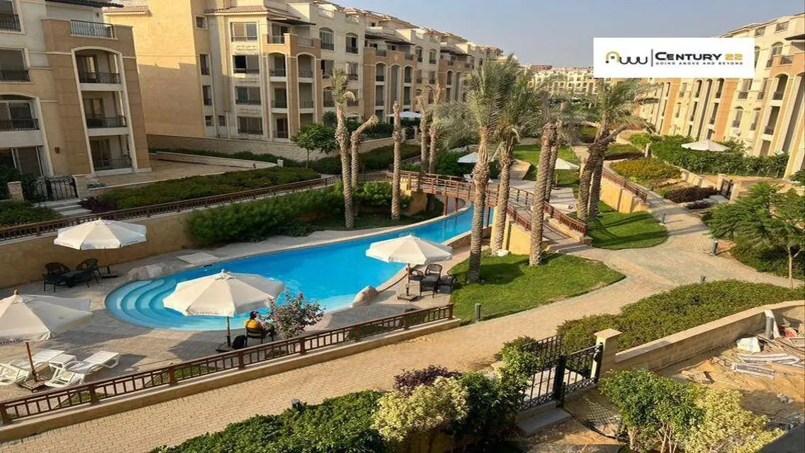 Apartment for sale in Bahri overlooking the pool i