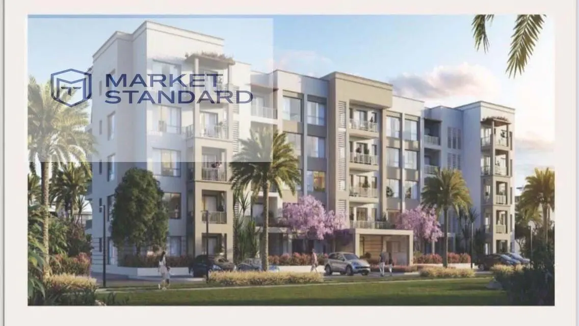 Apartment corner For Sale at Mivida Pool view