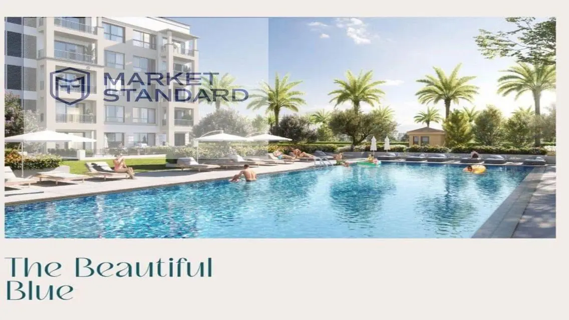 Apartment corner For Sale at Mivida Pool view
