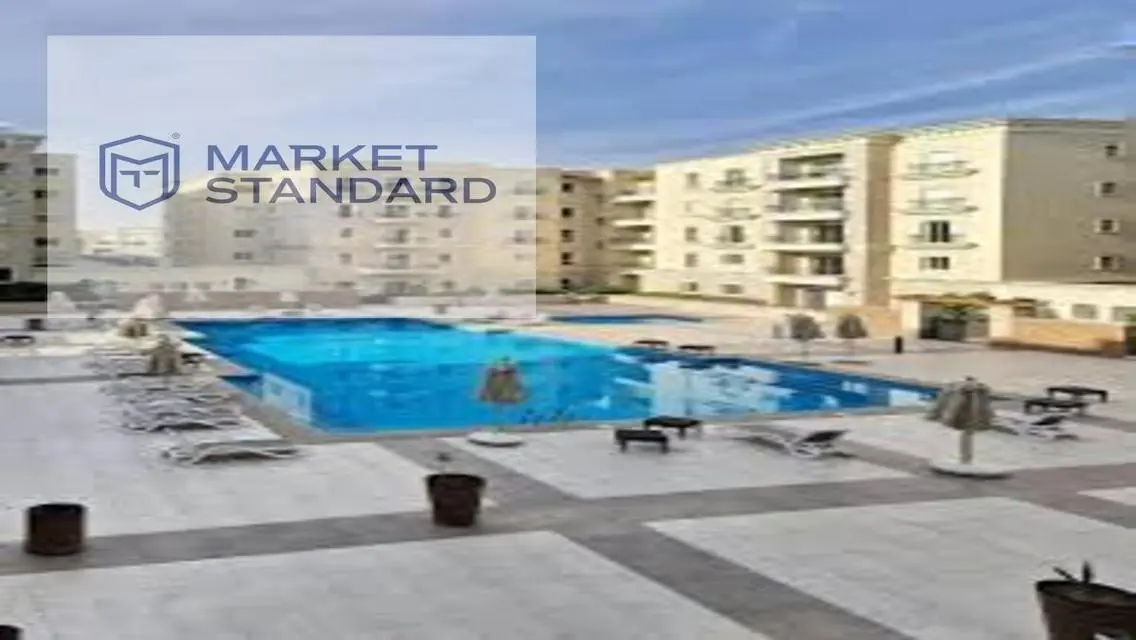 Apartment corner For Sale at Mivida Pool view